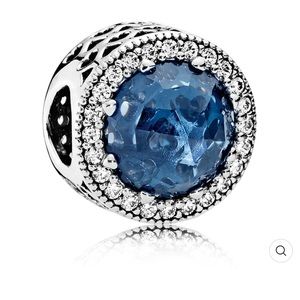 Pandora Radiant Hearts Charm